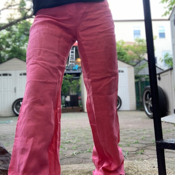 🌻4/$20 linen  INC Full length Pants - Picture 2 of 8